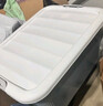 禧天龙塑料收纳箱衣物零食玩具整理箱加厚车载储物箱 41L薄雾蓝 1个装 实拍图
