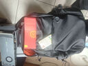 贞嘻小型双肩包背包男士书包大学生运动短途随身旅行包出差包商务背包 随身小型双肩包【黑色】 实拍图
