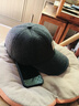 奔青春帽子冬季男加厚保暖防风护耳中老年送爸爸爷爷帽子户外棒球帽鸭舌 黑色 均码 55-60头围 实拍图