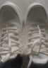 特步跑步鞋男鞋运动鞋男轻便减震休闲鞋跑鞋学生鞋 白色 40码 实拍图