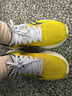 Saucony索康尼驭途17跑鞋男减震透气训练鞋跑步运动鞋子RIDE17 黄灰112 40 实拍图