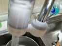九阳净水器水龙头台式前置净水机家用厨房过滤器可视化全新升级龙头机JYW-RT1800 1机4芯套装 实拍图