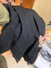 棉致冲锋衣男女三合一秋冬户外运动抓绒夹克外套男装 黑色 2XL 实拍图