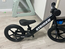 STRIDER儿童平衡车小孩滑步车1-4/3-7岁宝宝学步车无脚踏自行车少儿单车 Pro 黑色 晒单实拍图