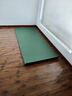 悦步男士健身垫初学者瑜伽垫加厚加宽加长防滑运动训练隔音地垫家用 暗夜绿【含绑带+网包】 200*90cm【厚度15mm】 实拍图