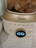 美的（Midea）全玻璃养生壶全自动烧水壶母婴恒温电热水壶花茶壶全包裹护底防碎1.5L MK-YS15B201 实拍图