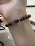 武当玄岳【武当山直发】天然百年雷击枣木手串男流珠女平安道家护身符手链 紫薇讳雷击枣木手串 实拍图