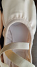 三沙（Sansha）芭蕾舞练功鞋成人舞蹈鞋女软底免系带猫爪鞋考级NO.86  粉色 38 实拍图