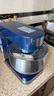 康佳（KONKA）厨师机家用小型多功能面粉奶油搅拌机和面机全自动揉面机商用打蛋器多功能活面5升 KM-993 【双桶套餐】5升1200W蓝色厨师机 实拍图