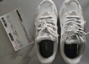 李宁跑步鞋女鞋马卡龙配色透气网面舒适运动鞋情侣时尚复古老爹鞋 云雾白/银色-3 39 实拍图