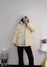 波司登（BOSIDENG）25年新款羽绒服90绒女短款连帽保暖防风修身加厚外套B250245112XS 【店长推荐】暖杏黄|3442-欧若风 XS 155/80A 体重约110以内 实拍图