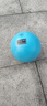 实心球标准中考男体育专用女1KG初中生充气小学生铅球实心球2公斤 实心球2KG蓝色 实拍图