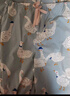 嫚熙（EMXEE）孕妇睡衣产后哺乳春秋季款月子服棉质家居服套装 嫚熙大鹅-纯棉两件套(带哺乳口) XL【适合135-160斤】 实拍图