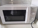 美的（Midea）快捷微波炉 家用小型 360°转盘加热 旋钮操控 易洁内胆（M1-L213B） 实拍图