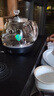 美的（Midea）电热水壶 双层防烫烧水壶热水壶煮茶器电茶炉大功率环形速热全钢无缝内胆MK-PCE071 实拍图