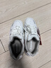 kawasaki川崎羽毛球鞋防滑耐磨男女同款运动训练鞋003 专业款白色 39  实拍图