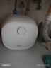 美的（Midea）【8年质保】电热水器小厨宝6.6L出水36L一级能效洗碗洗菜热水器厨房热水宝国家补贴F6.6-20CB(ES) 实拍图