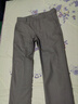 佐丹奴（Giordano）休闲裤男装修身纯棉裤子舒适中低腰直筒男休闲长裤13119610 实拍图