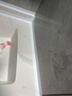 洁比世美缝贴厨房贴纸防水密封条踢脚线接缝隙胶带墙角裂缝 3.8cm*3.2m 实拍图