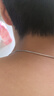 中国黄金银项链蛇骨链男士型男潮流本命年蛇形物送男友老公周年 【蛇骨链】约4g 长45cm 实拍图