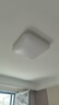 雷士（NVC）普瑞护眼照明客厅吸顶灯卧室灯led灯具【包安装】政府补贴白雪S 60W 18㎡内适用 3655lm 【全光谱智控】卧室方灯 实拍图
