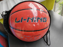 李宁（LI-NING）ELITE比赛训练篮球室内外通用7号超纤吸湿PU材质篮球  实拍图