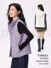 佐丹奴棉服马甲女秋冬新款夹棉保暖可脱卸帽棉衣背心外套13375849 实拍图