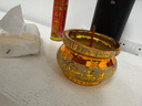 福泽天下 斗烛酥油灯供奉供佛长明灯无烟蜡烛家用香薰供灯红色3天 实拍图