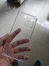 AOYAMIC 适用小米Redmi K40手机壳k40pro/游戏保护套k40s全包防摔简约透明超薄硅胶软壳 小米Redmi K40【透明白】 气囊防摔透明软壳【单壳】 实拍图