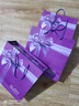 德芙（Dove）巧克力礼盒装情人节万圣节女神节礼物学生闺蜜生日送老婆女朋友 丁香紫礼盒装138g 实拍图