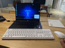 联想（Lenovo）无线键盘鼠标套装 无线键鼠套装 办公鼠标键盘套装 MK23白色 电脑键盘笔记本键盘  实拍图