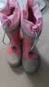 柠檬宝宝儿童雨鞋高筒女童男孩防水防滑橡胶雨靴学生水鞋 粉色蛋糕 27 实拍图