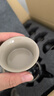 京东京造 茶具整套 功夫茶具陶瓷套装茶壶茶杯茶盘【黑陶提梁壶】 12件套  实拍图