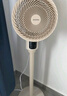 澳柯玛（AUCMA）遥控交流定频空气循环扇家用电风扇落地扇轻音节能定时台立两用电扇换气扇KYT-15H322(Y) 实拍图