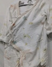 婧麒（JOYNCLEON）新生婴儿衣服春夏0-3个月初生男女宝宝连体衣棉蝴蝶哈衣爬服四季 丛林小兔 66cm 【3-6个月/体重6.8-8.9kg】 实拍图