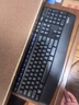 罗技（Logitech）MK346P无线键鼠套装 办公商用键盘鼠标套装 全尺寸键盘数字小键盘 便携黑色（K345键盘+M275鼠标） 实拍图