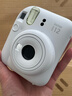 INSTAX富士instax立拍立得 一次成像相机 mini12（mini11升级款）薄荷绿 实拍图