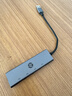 惠普（HP）usb扩展坞 电脑usb扩展 usb3.0*4口 转接头转换器扩展延长线 铝合金散热  实拍图
