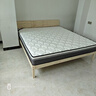 单人床实木床1.2米1.5米双人床架出租房屋卧室简易木头硬板小床 【透气款】实木床-30cm高 宽1800mm*长2000mm 实拍图