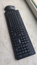 联想（Lenovo）KN210键盘鼠标套装 2.4G无线键鼠套装 全尺寸商务办公  笔记本电脑键盘台式机一体机 黑色 实拍图