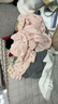 婧麒（JOYNCLEON）月子服纯棉春秋款纱布产后哺乳孕妇睡衣产妇家居服 粉L jyz181399 实拍图