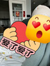 十月结晶月子头巾秋冬款产妇坐月子产后透气纯棉发带防风护额头 浪漫大鹅 实拍图