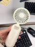 艾美特（AIRMATE）风宝小风扇伞夹手持风扇小风炮便携式折叠充电迷你小型长续航户外轻音节能电风扇开学季军训宿舍 实拍图