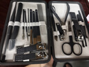 Creative art德艺指甲刀套装国甲沟炎专用指甲刀家用指甲剪钳锉刀修脚刀18件套 实拍图