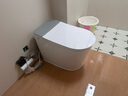 九牧（JOMOO）智能马桶家用马桶小户型智能坐便器即热烘干智能一体机智能卫浴 全水路除菌+魔力泡S760J-S1 305坑距(290-390以内选择) 实拍图