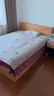 林氏家居全实木床原木风1.8米x2米主卧室高箱储物双人床架PK13A 实拍图
