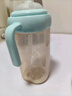 小土豆（potato）儿童水杯PP牛奶杯直饮吸管两用双饮杯2岁以上 300ml林雾绿 实拍图