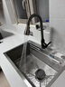 BSITN 抽拉式厨房水龙头冷热水槽洗碗池洗菜盆阳台洗衣池高抛龙头BC004 实拍图