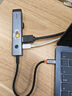 倍思拓展坞Type-C扩展坞充电器USB3.0千兆网C口4K60Hz转接头PD分线器通用雷电苹果华为笔记本电脑车载 实拍图