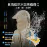 正雨雨衣电动车成人长款全身防暴雨男女连体带袖单人双层加大骑行雨披 实拍图